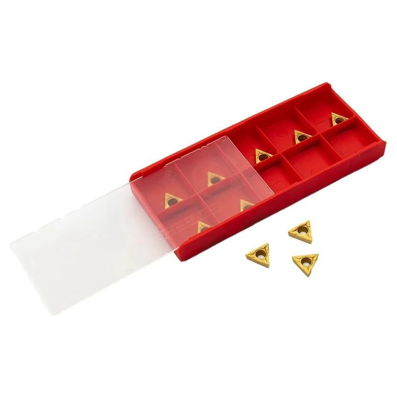 ABDJ-S10K STFCR11 مخرطة عمود تخريم مع 10 قطعة TCMT 110204   إدراج