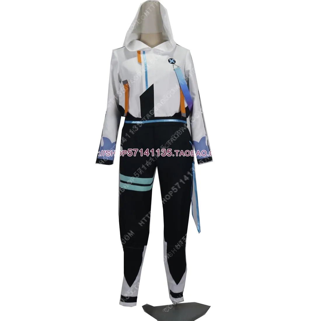 2023 Nijisanji VTuber Apex uruca Cosplay Costume Virtual YouTuber Initial Clothing