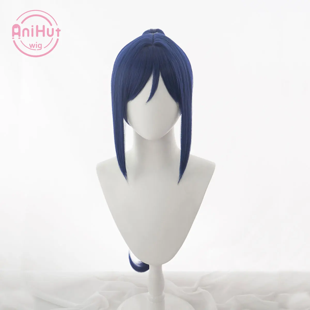 【AniHut】Kanan Matsuura Love Live Sunshineคอสเพลย์วิกผมผู้หญิงสังเคราะห์ผมLovelive Matsuura Kanan Love Live Anime Cosplayวิกผม