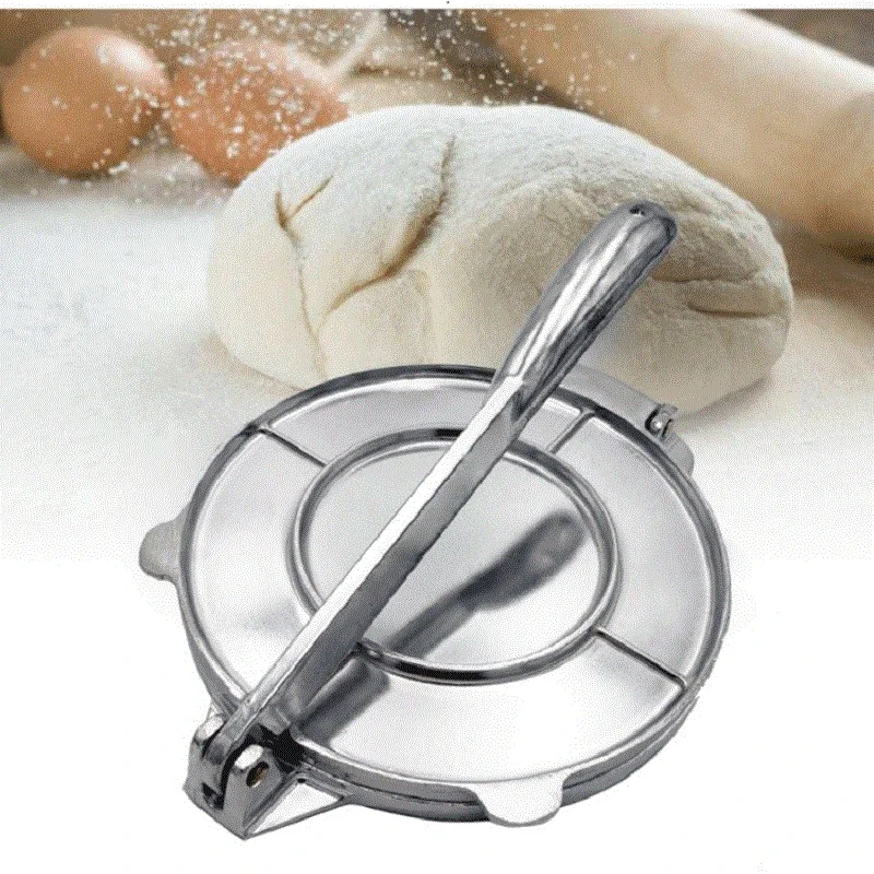 Kitchen Bakeware Tool Multifunctional Dough Pressing Tool Mexican Pie Press Pancake Tortilla Maker Household Restaurant Cooking