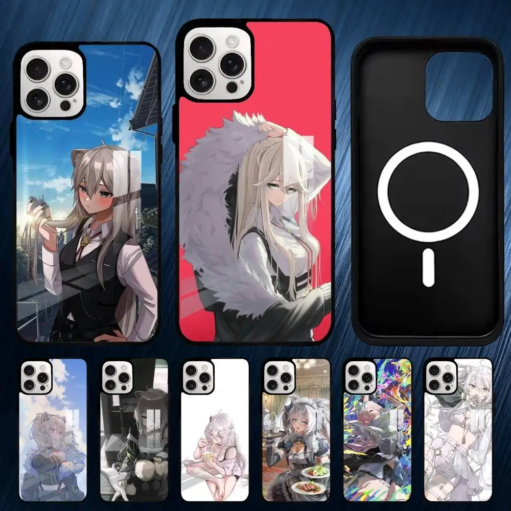 

S-Shishiro Botan Phone Case For iPhone 17,16,15,14,13,12,11,Plus,Pro,Max Magsafe Magnetic Wireless Charging