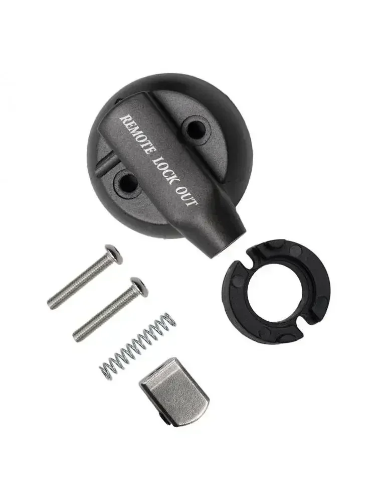 AliExpress TOOPRE High Quality Bike Fork Cover Forks Cover Bicycle Parts Bike Accessories Bike Fork Remote Lock Out For SR