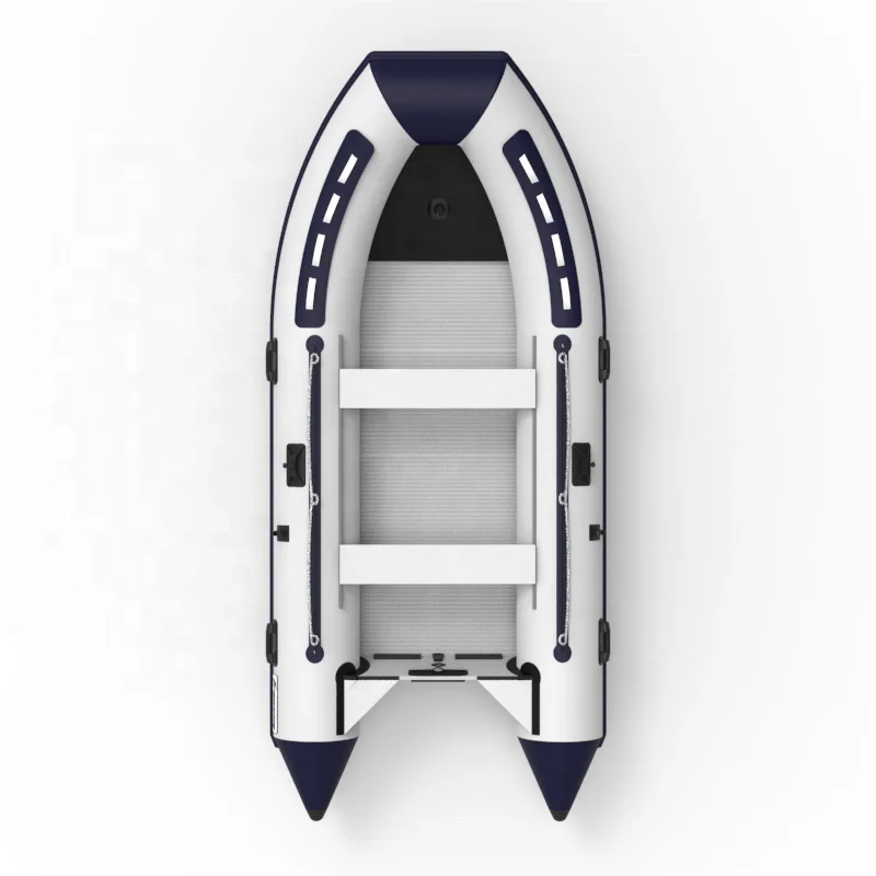 CE Sea River Inflatable Boat With Motor Inflatable Pvc Boat Hypalon Fishing Dinghy Rescue Speed Passagers Rowing Boat For Sale
