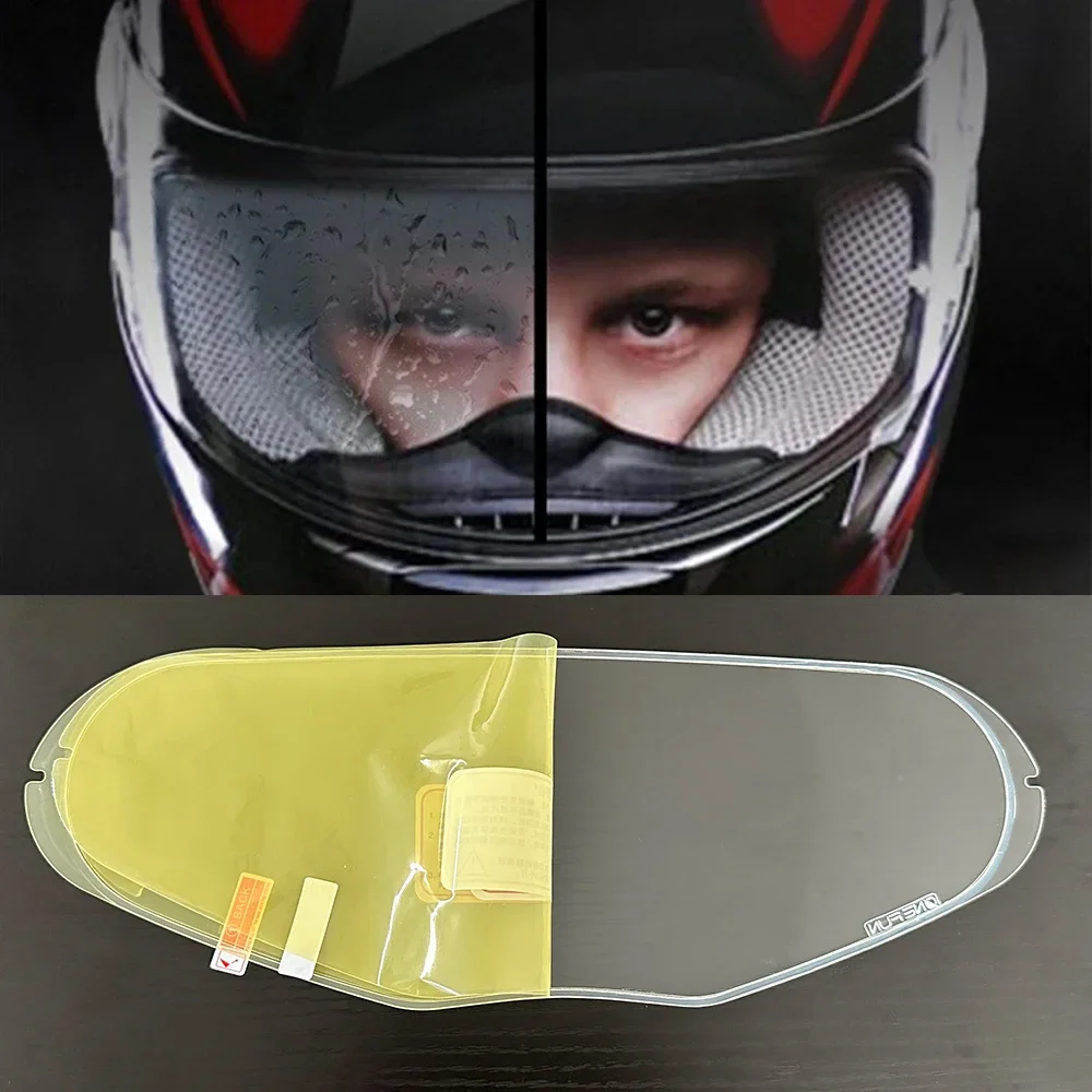 

Helmet Visor Film Anti Fog For Schuberth SR1 SR2 M1 Pro