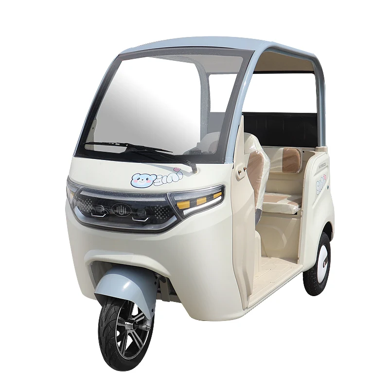 

KEYU Высокоэффициент безопасности Открытый стиль Домашняя деятельность для отдыха Электрический трехколесный велосипед 25 км/ч