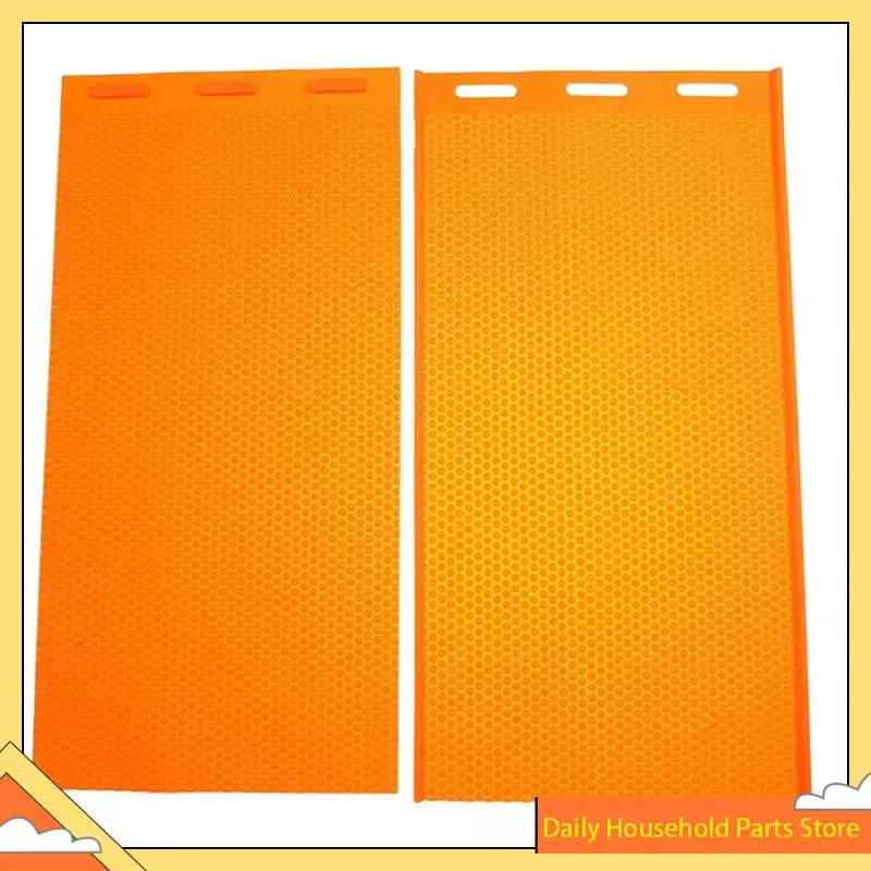 Beekeeper Silicone Beeswax Mold Foundation Bee Hive Basis Press Sheet Mould Beeswax Press Sheet Mould Beekeeping Tools HOT!