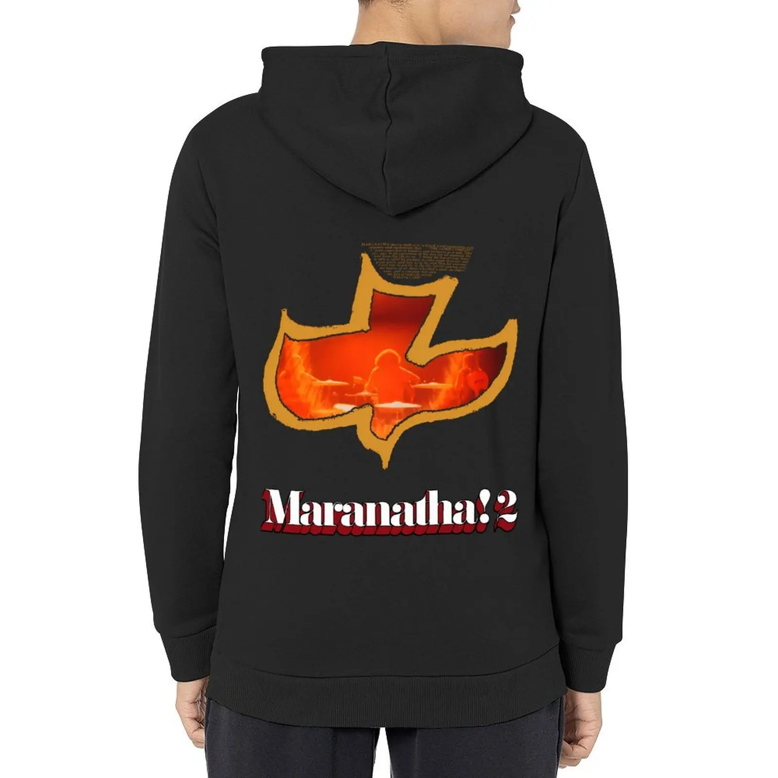 

Maranatha - Maranatha 2 Hoodie men clothes autumn men's coat anime clothing hoodie