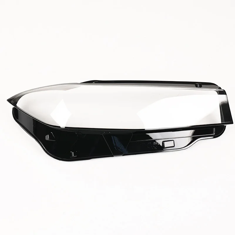 For BMW 3 Series G20 G28 2023 Headlight Lens Cover, PC Clear Front Headlamp Lampshade, Anti-UV Replacement Head Light Shell