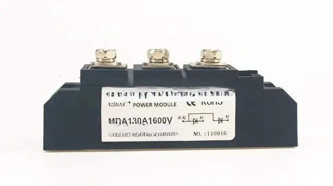 

2 шт. антиреверсивный диод 130А 1600В общий анод MDA130-16 MDA130A1600V MDA130A