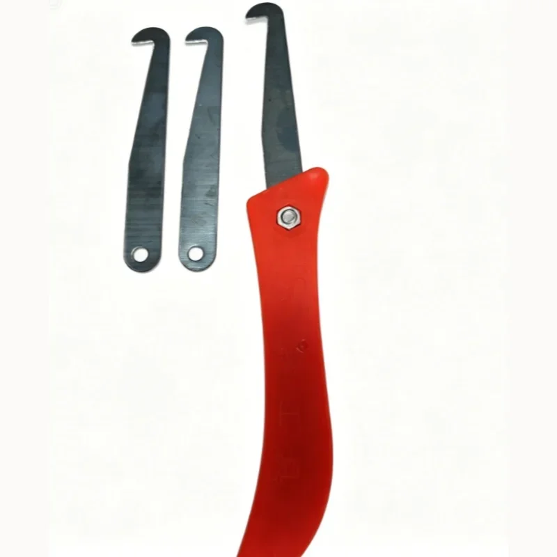 1SET Tungsten Steel Tile Grout Removal Hook Knife Professional Tile Gap Repair Cleaner Hand Tool