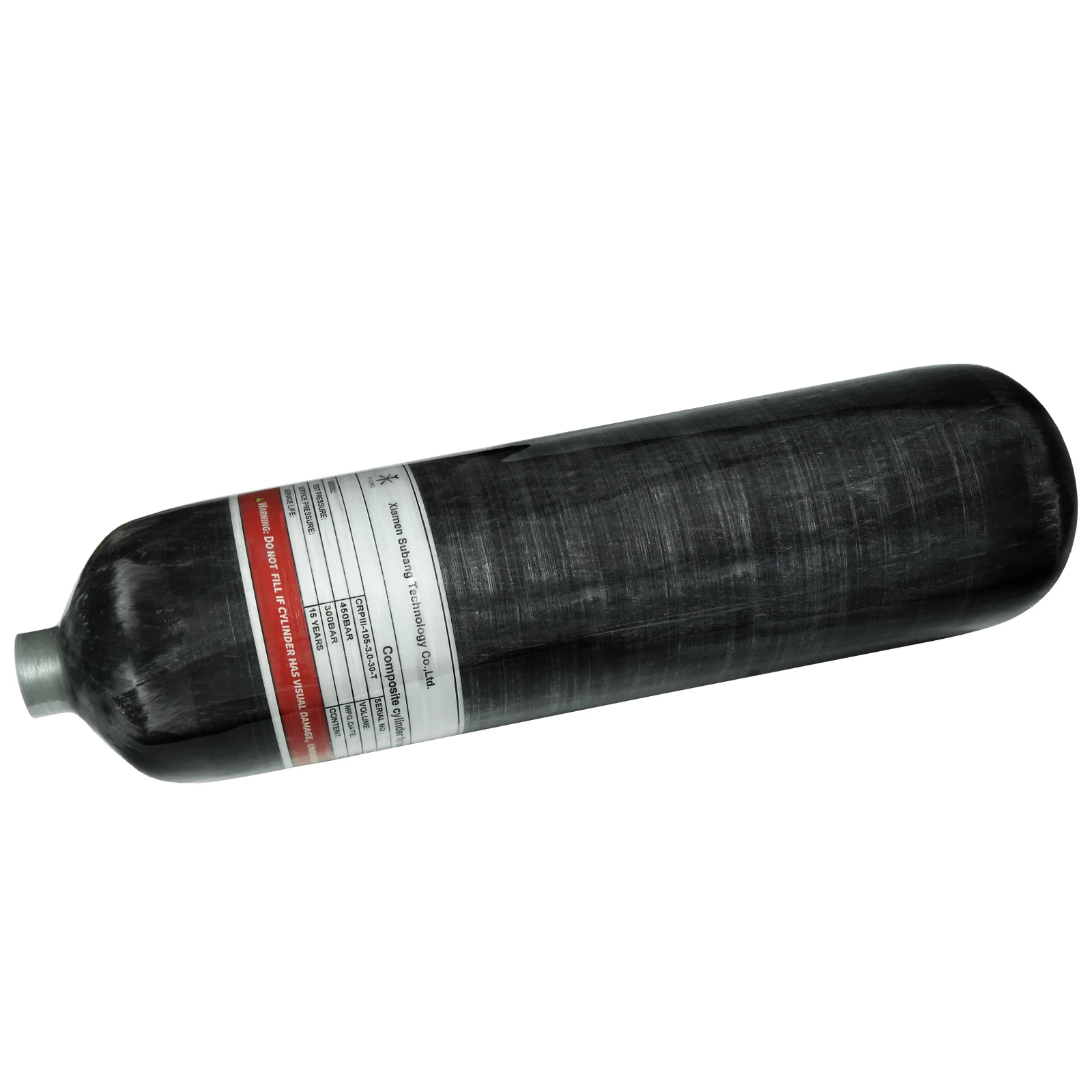 Imagem -03 - Tuxing-cilindro o com Estação de Enchimento Estação de Carregamento Hpa Mergulho 3l Fibra de Carbono 4500psi 300bar M18 x 1.5 de Alta Pressã