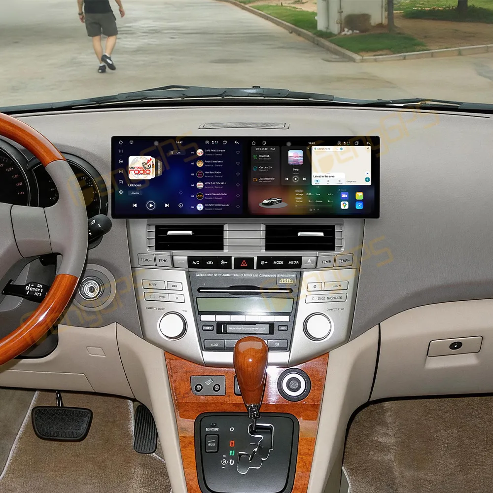 18.2 Inch Screen Car Radio For Lexus RX300 RX330 2004-2008 Android Auto GPS Navigation Multimedia Stereo Receiver Head Unit