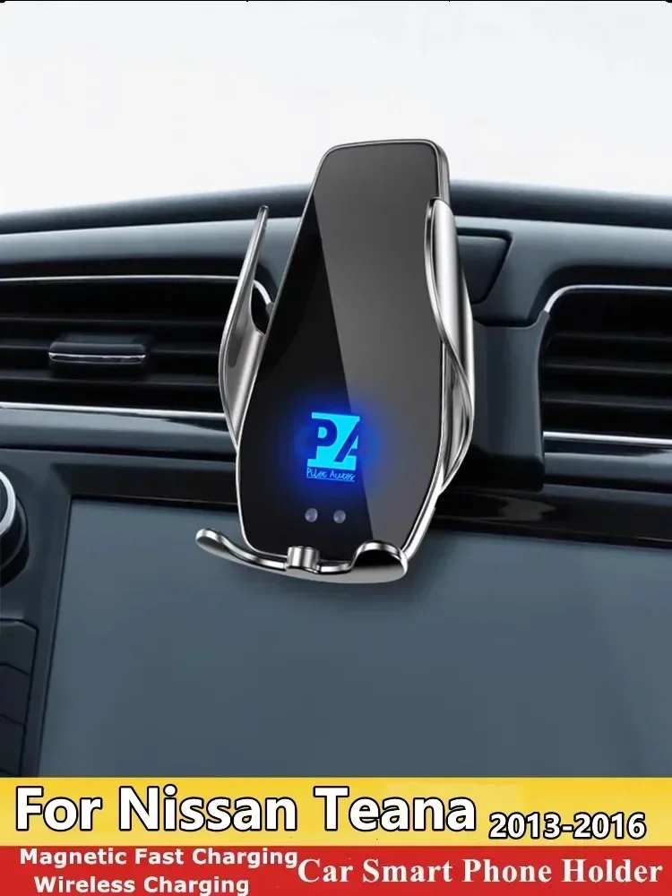 

2013-2016 For Nissan Teana Phone Holder Wireless Charger Car Mobile Phones Mount Bracket GPS Support