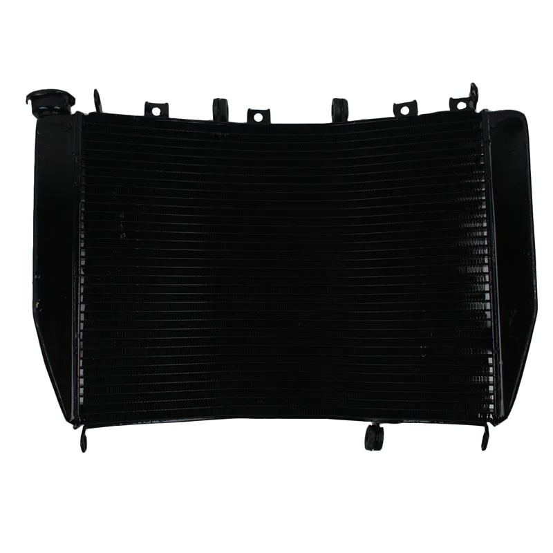 Radiator Cooler Cooling Black For Kawasaki Ninja ZX-9R ZX900F 1998-2003 2001 02