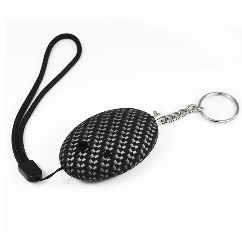 130db Emergency Siren for Personal Safety, Security Protection, Wolf Alarm Screaming Loudly, Self - defense Keychain