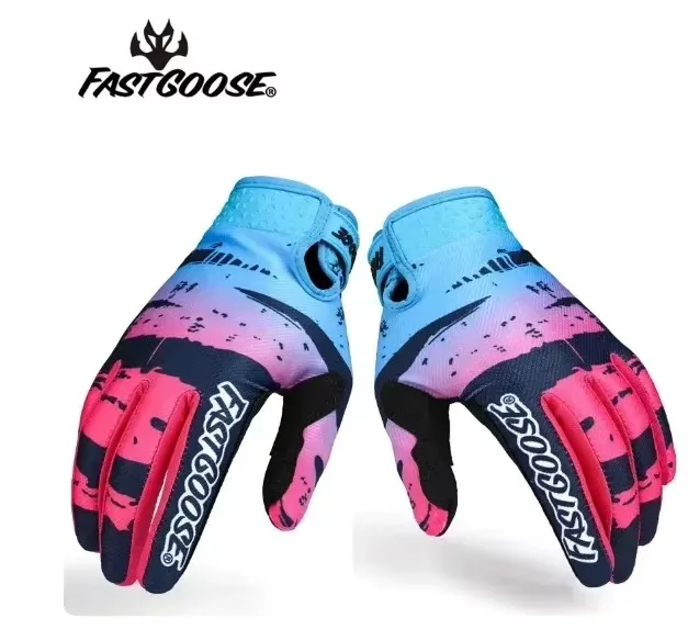 FASTGOOSE New2023  Motocross Racing Motorcycle Gloves Motorbike Moto Cross DH MTB BIke Enduro Gloves view 2