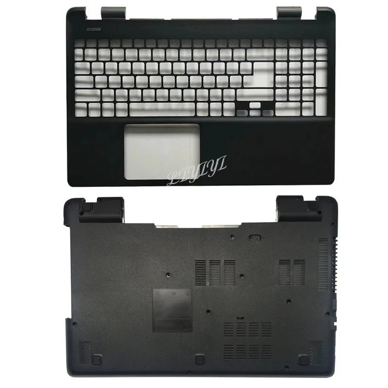 For Acer Aspire E5 E5-511 E5-551 E5-521 E5-571 E5-571G V3-572 M5-551 Z5WAH Palmrest upper/touchpad/laptop Bottom Base Case Cover