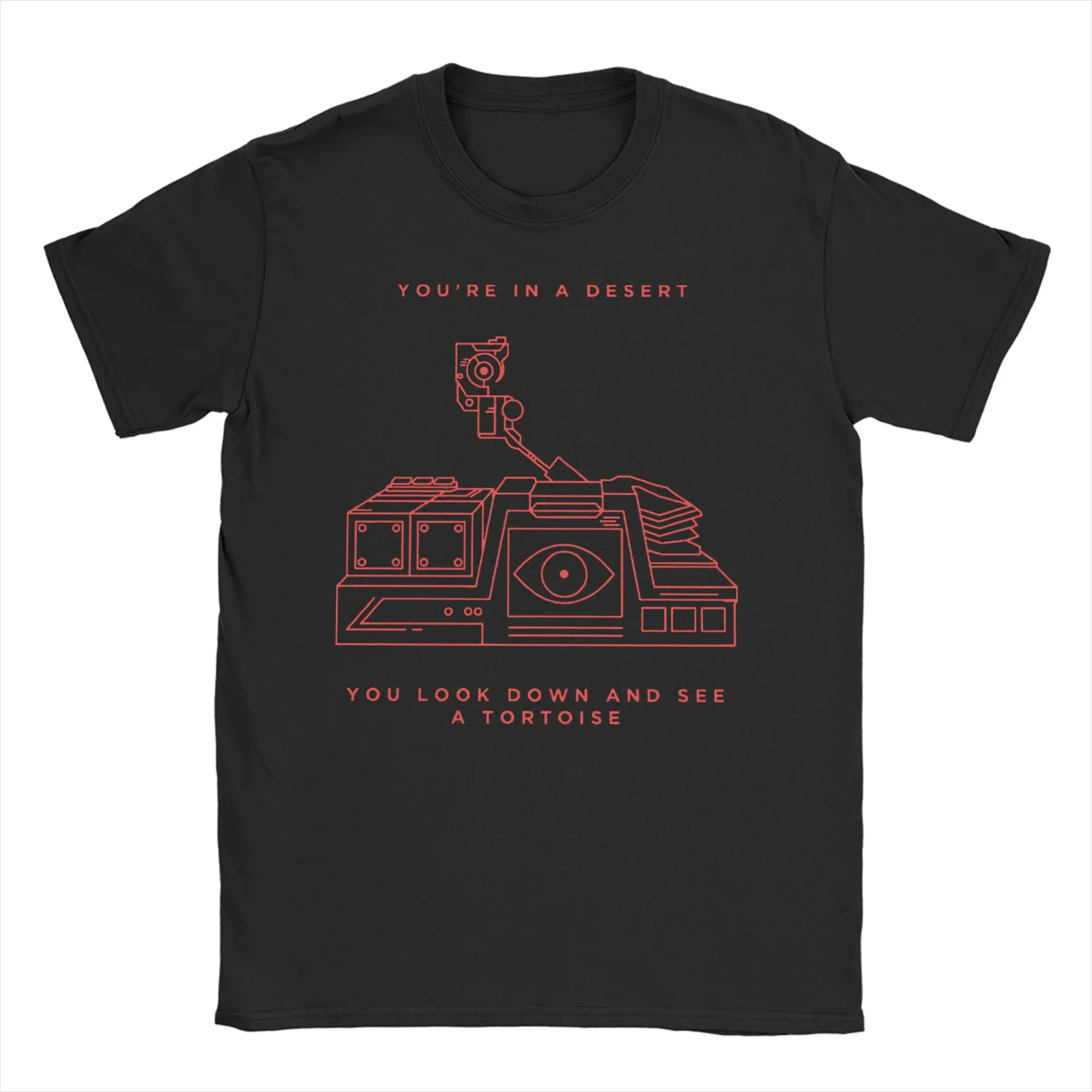 Voight Kampff Machine Blade Runner Men Women's T Shirts  Vintage Tee Shirt Short Sleeve Crew Neck T-Shirt 100% Cotton Printing