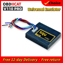 SQU PRO V110 Universal Car IMMO Emulator ECU Tuning Programmer Tool OF110