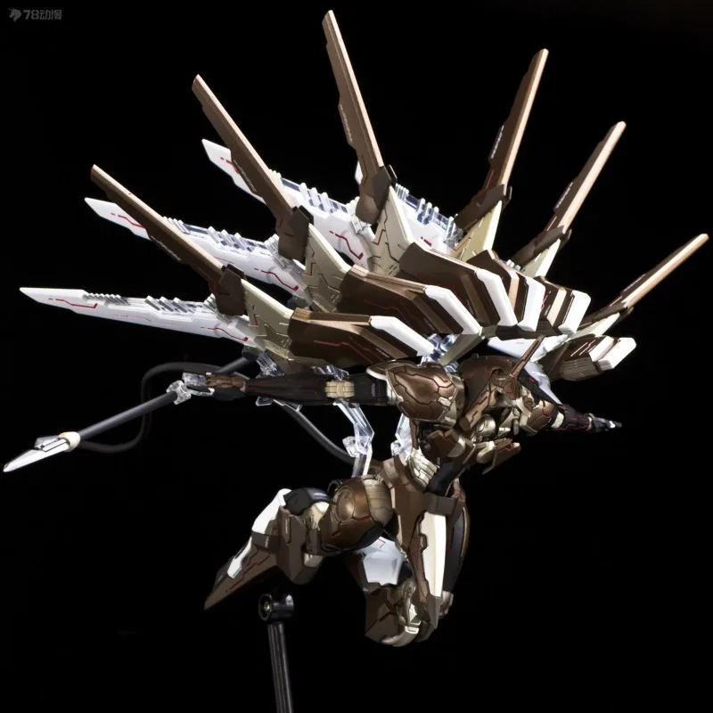 SENTINEL CO.LTD 오리지널 RIOBOT 시리즈 Anubis 및 Jeff Ti 이동식 완제품 모델 수집품 애니메이션 장식품