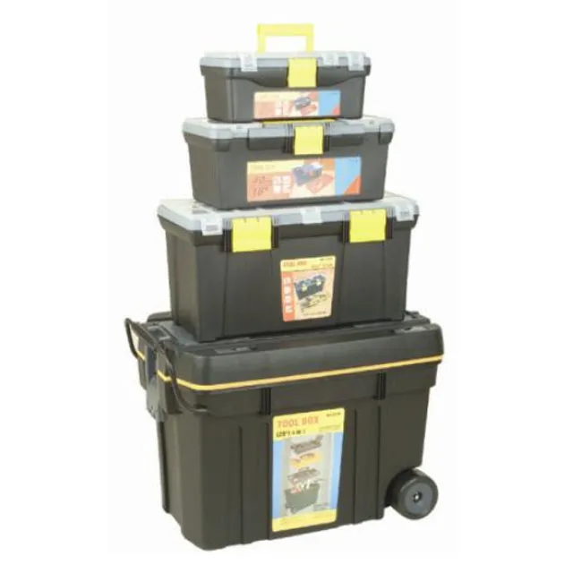MJ-2002+2001+2032+2029+2058 5-IN-1 Customized 12.5-29.5Inch Tool Box Set