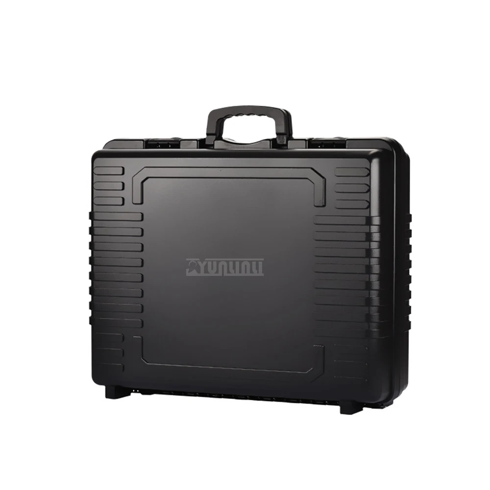 Portable Instrument Case, Multifunctional Industrial Equipment Toolbox, Plastic Carrying Case for Meters and Tools