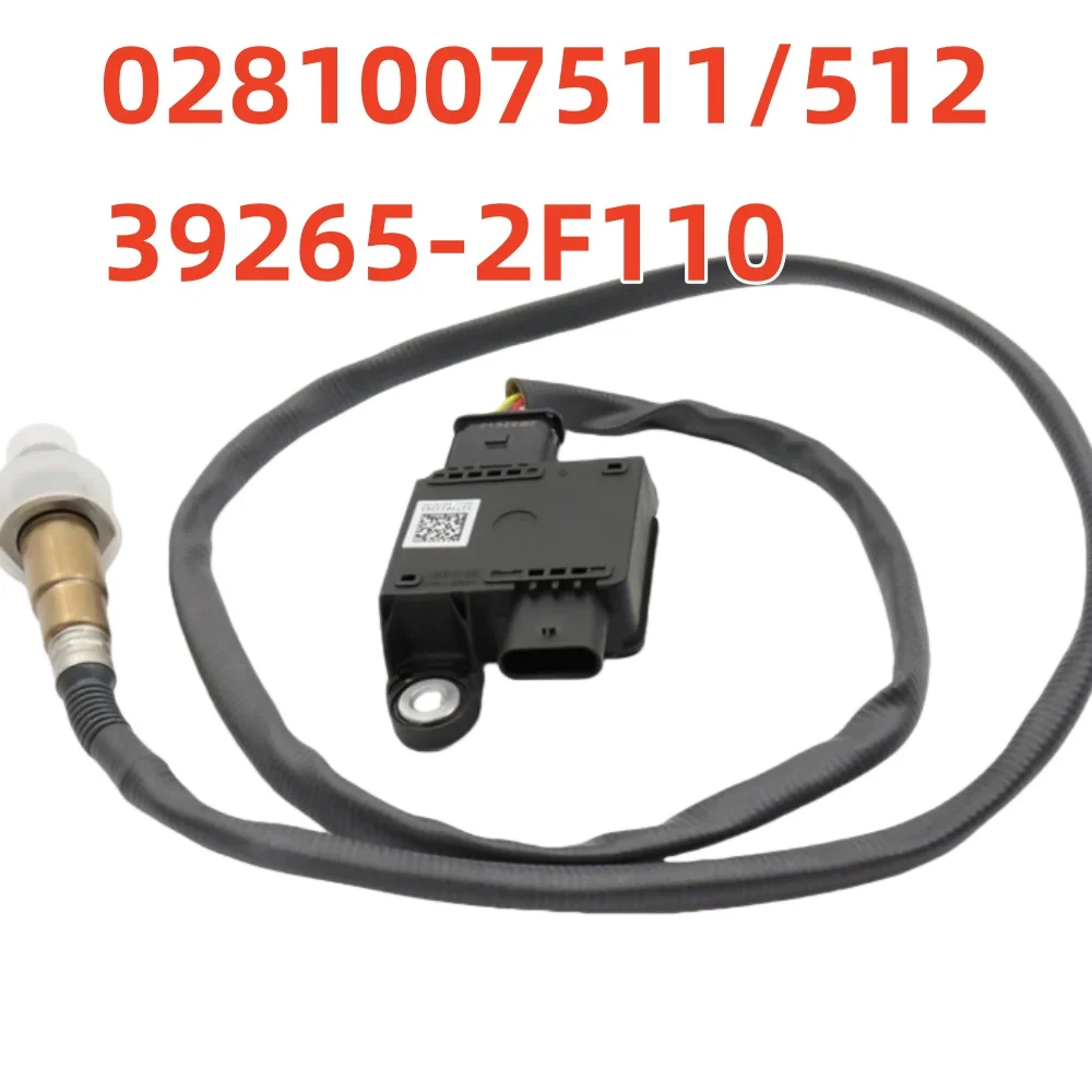 

39265-2F110 0281007511/512 Совершенно новый датчик твердых частиц для Hyundai Kia Carnival 2018-2023 2.2CRDi