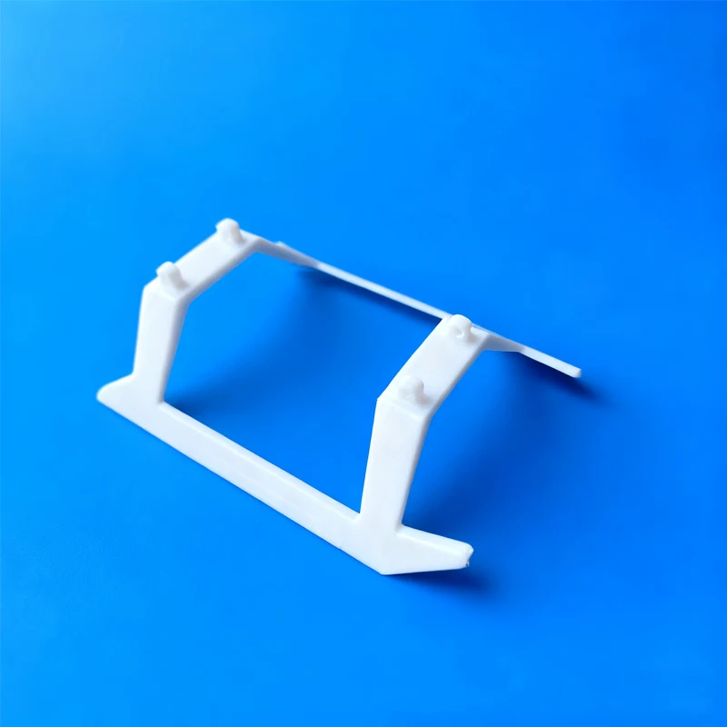 

2PCS For Goosky RS4 Helicopter Model Landing Gear 3D Printed Thickened Foot Stand Spare Replacement Accessories for RC Airplane