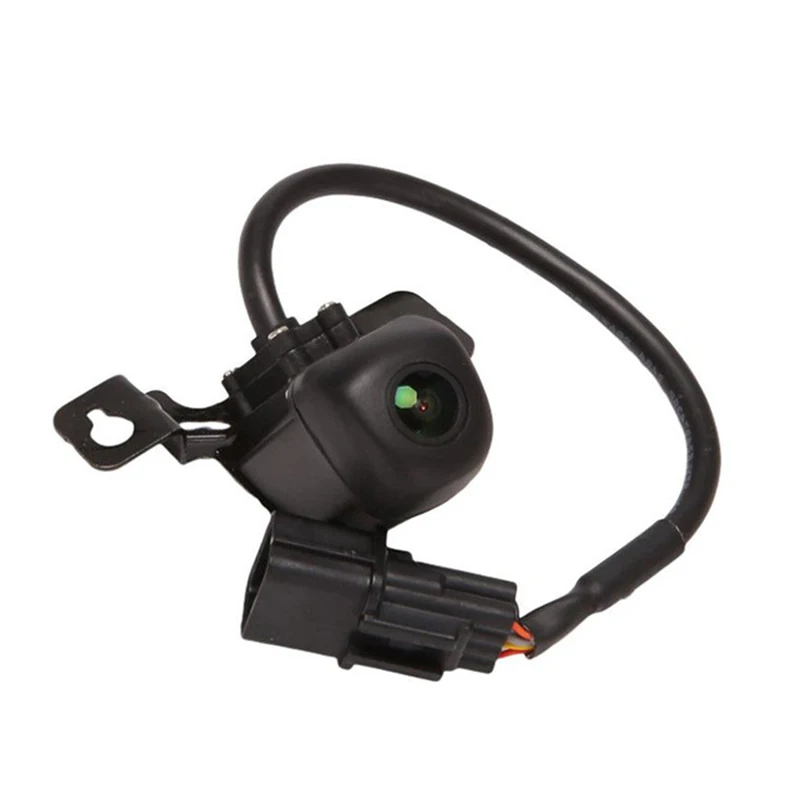 95760-2W640 957602 W640 95760-2W641 A52-74-0019 هاي 1960163 سيارة الرؤية الخلفية احتياطية كاميرا لموقف السيارات لشركة هيونداي سانتا في 2016 2017 2018 #2