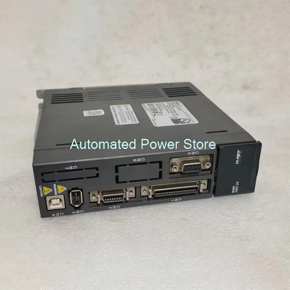 400W A2 Series Servo Drive ASD-A2-0421-L 100% Tested Fast Ship Perfect Work