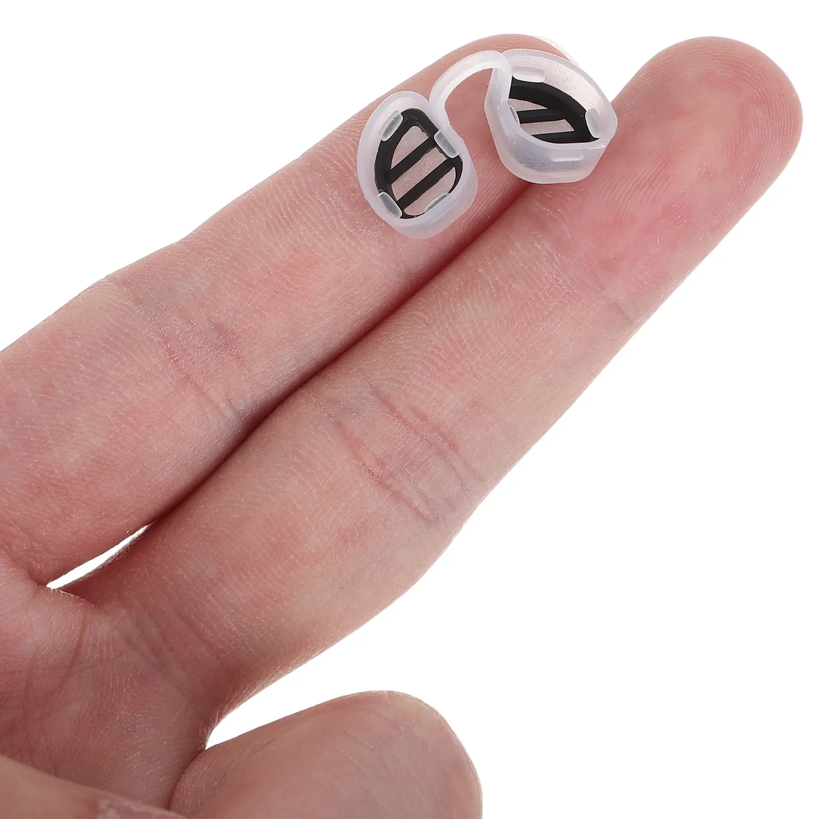 2Pcs Nasal Filter Soft Silicone Nose Plugs Breathable Comfortable Nose Protection for Dust Pollen Allergy Filters Outdoor