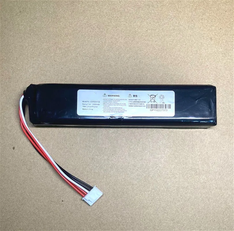 

New Li Polymer GSP0931134 10000mAh Battery for JBL Xtreme JBLXtreme Bluetooth Speaker