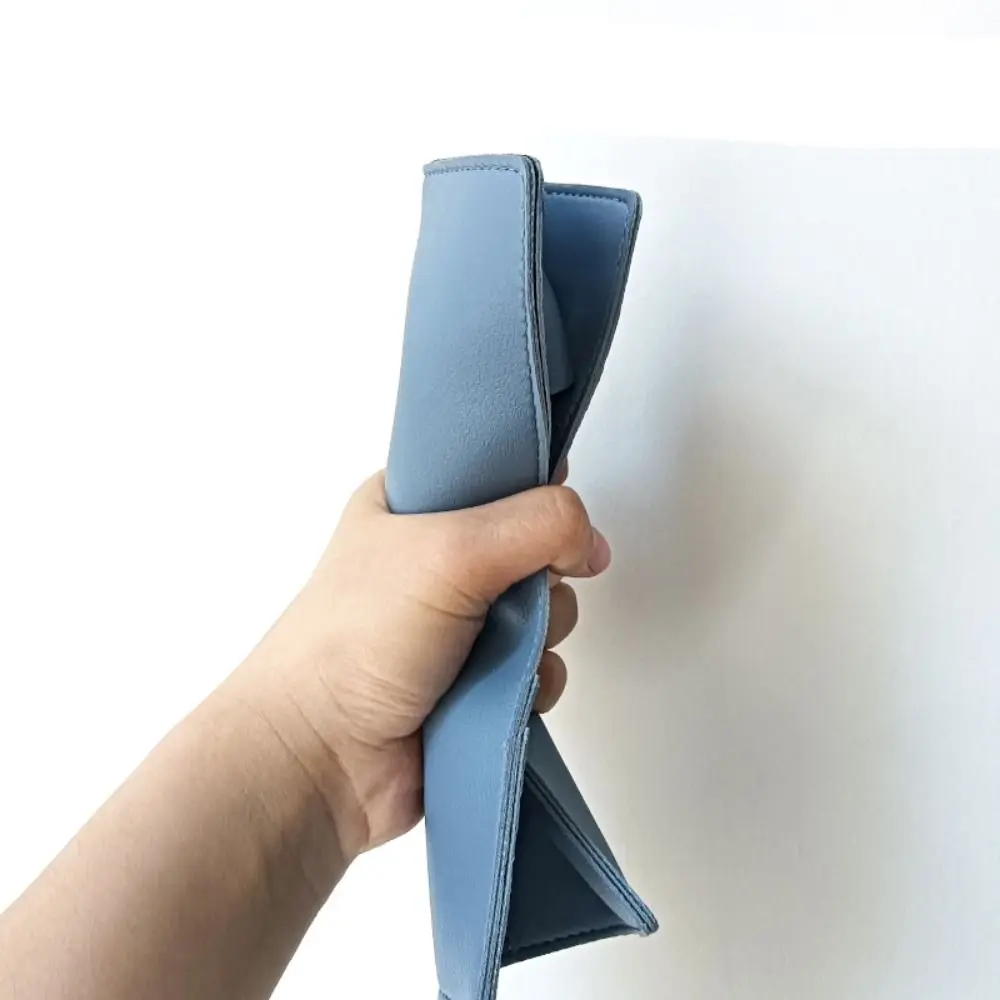 New Travel PU Passport Cover High-capacity Multi-function Passport Bag Bussiness Travel Accessories Passport Protective Cover
