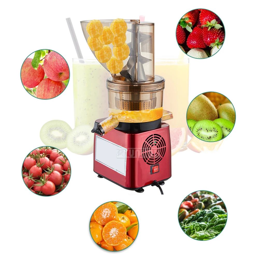 إصدار 2025 من عصارة التفاح عالية السرعة والبرتقال الطازج ومحلات الشاي والحليب وفاصل العصير متعدد المعالجات