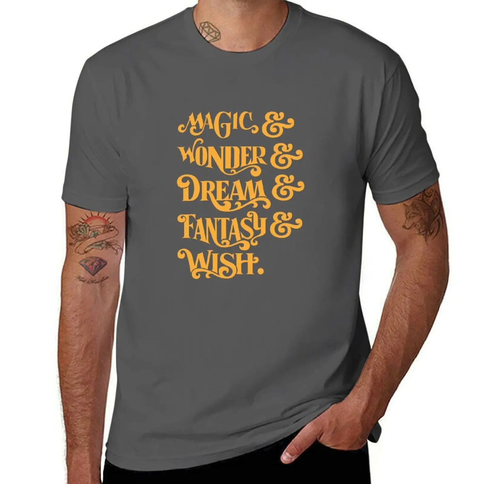 

DCL & The 5 Ships T-Shirt Basic Short Sleeve T-Shirt for Men