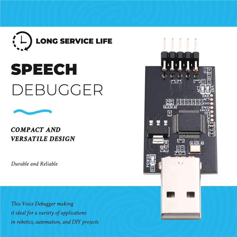 B04B-VC-02 Sprachdebugger AI Intelligentes Offline-Sprachmodul Spracherkennungssteuerung