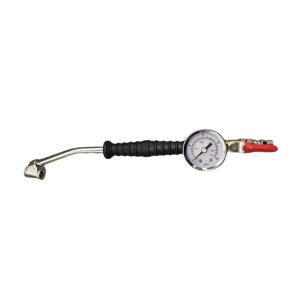 220PSI Air Tyre Pressure Inflator Gauge Valved Compressor Car Van Bike Tire Inflador neumatico calibrador de presion Auto Parts