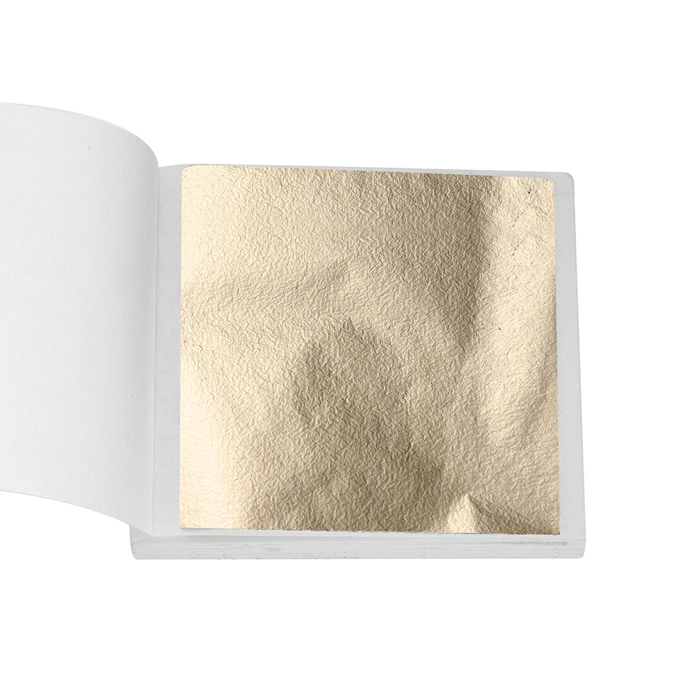 100-200 vellen Imitatie Goudfolie Papier Blad Vergulden DIY Epoxyhars Mal Sieraden Maken Vullen Versieren Hars Ambachten Tool