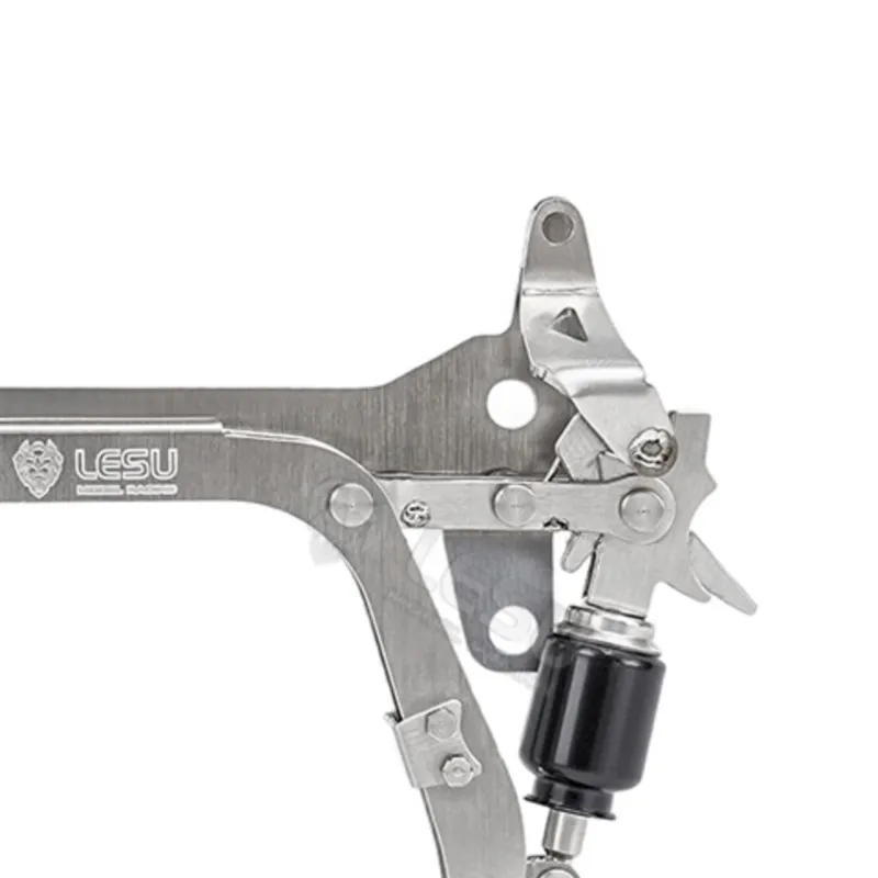 

Metal Cabin Buckle for 1/14 Scale Tamiya 770S RC Tractor Truck Remote Control Lorry Car Model 56373 56368 56371 DIY Part