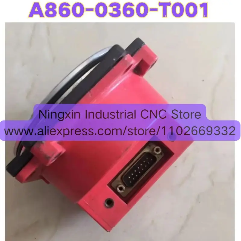 Second-hand A860-0360-T001 A860 0360 T001 Encoder Tested OK Expedited Delivery