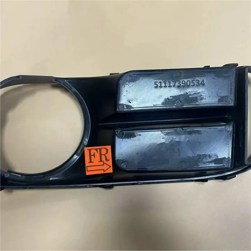 Front Bumper Fog Light Lamp Grille Cover For Mini Countryman F60 Close-Type 2017-2020-N31R