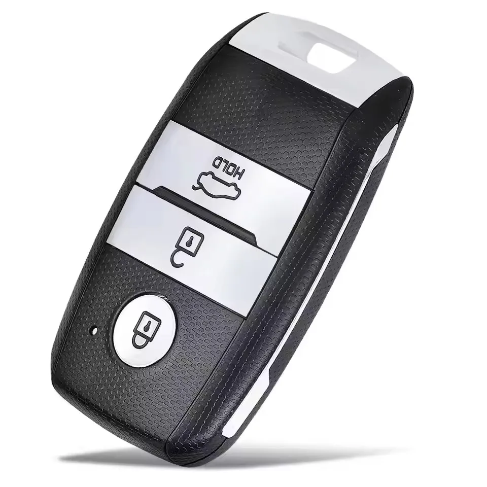 Keyecu 95440-G6100 Smart Keyless Remote Key 433MHz 8A Chip Fob Keyless Go 3 Button for KIA Picanto 2021-2022 FCC:SYEC3FOB1611