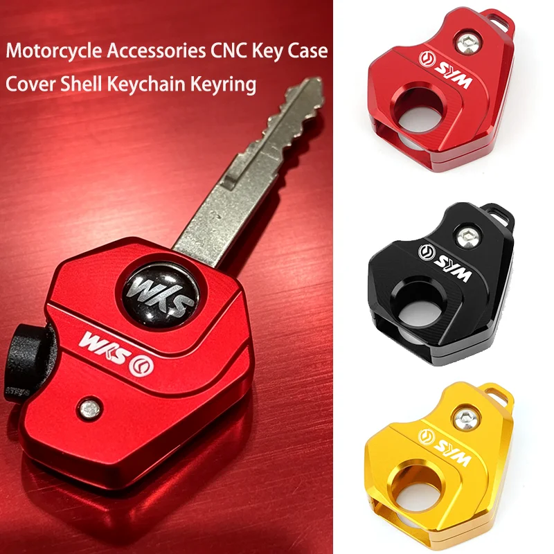 Motorcycle Accessories For SYM Cruisym300 Cruisym 125 250 300 GTS 300I Joymax Z 300 Z300 Key Case Cover Shell Keychain Keyring