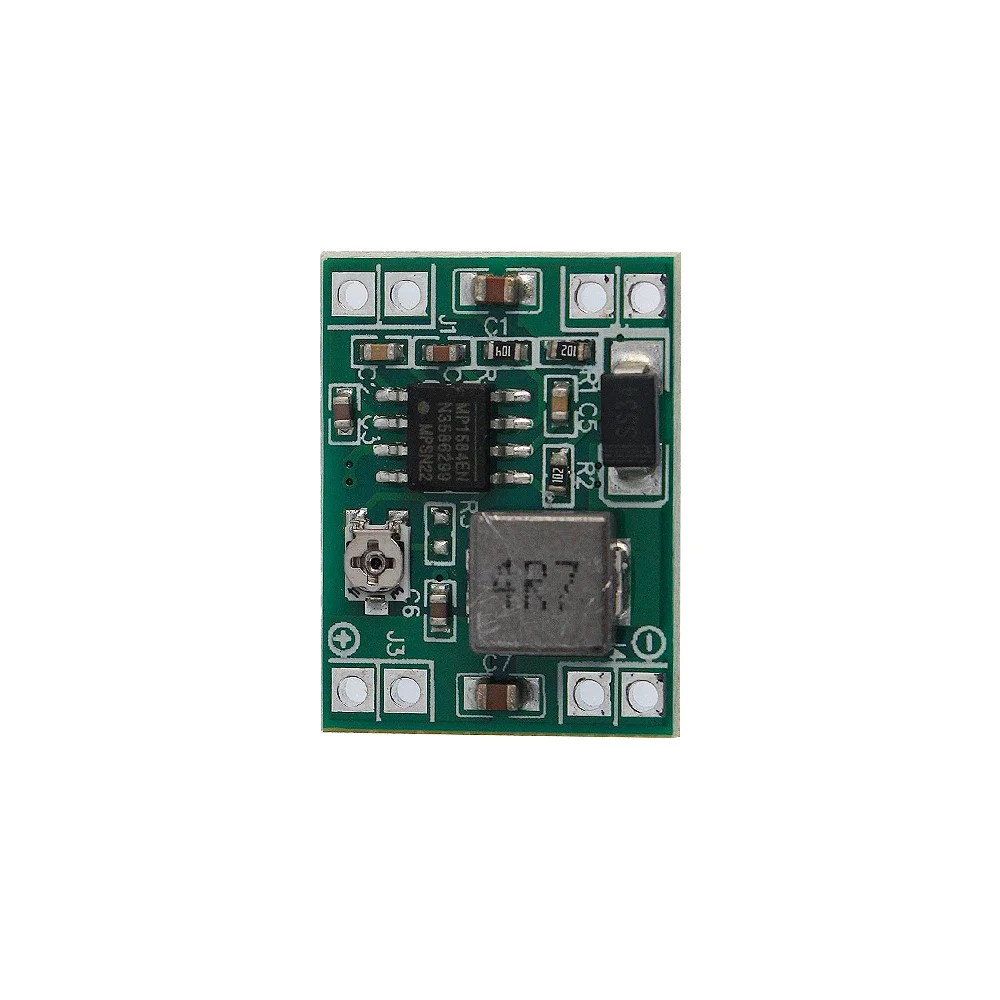 MP15aster EN ultra-petite taille DC-DC abati eur technologie d'alimentation MP1584 3A réglable Buck convertisseur pour Ardu37remplacer LM2596