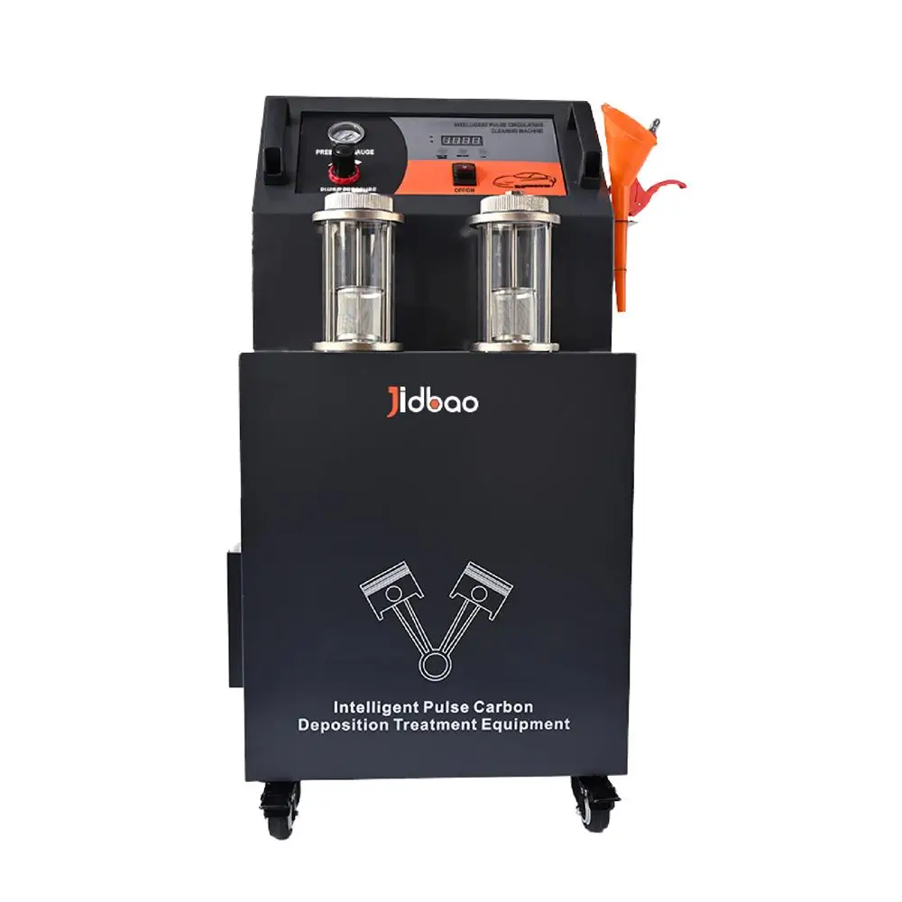 Intelligent Pulse Carbon Depositing Removal Machine Car Engine Decarbon Cleaner for Car Maintenance