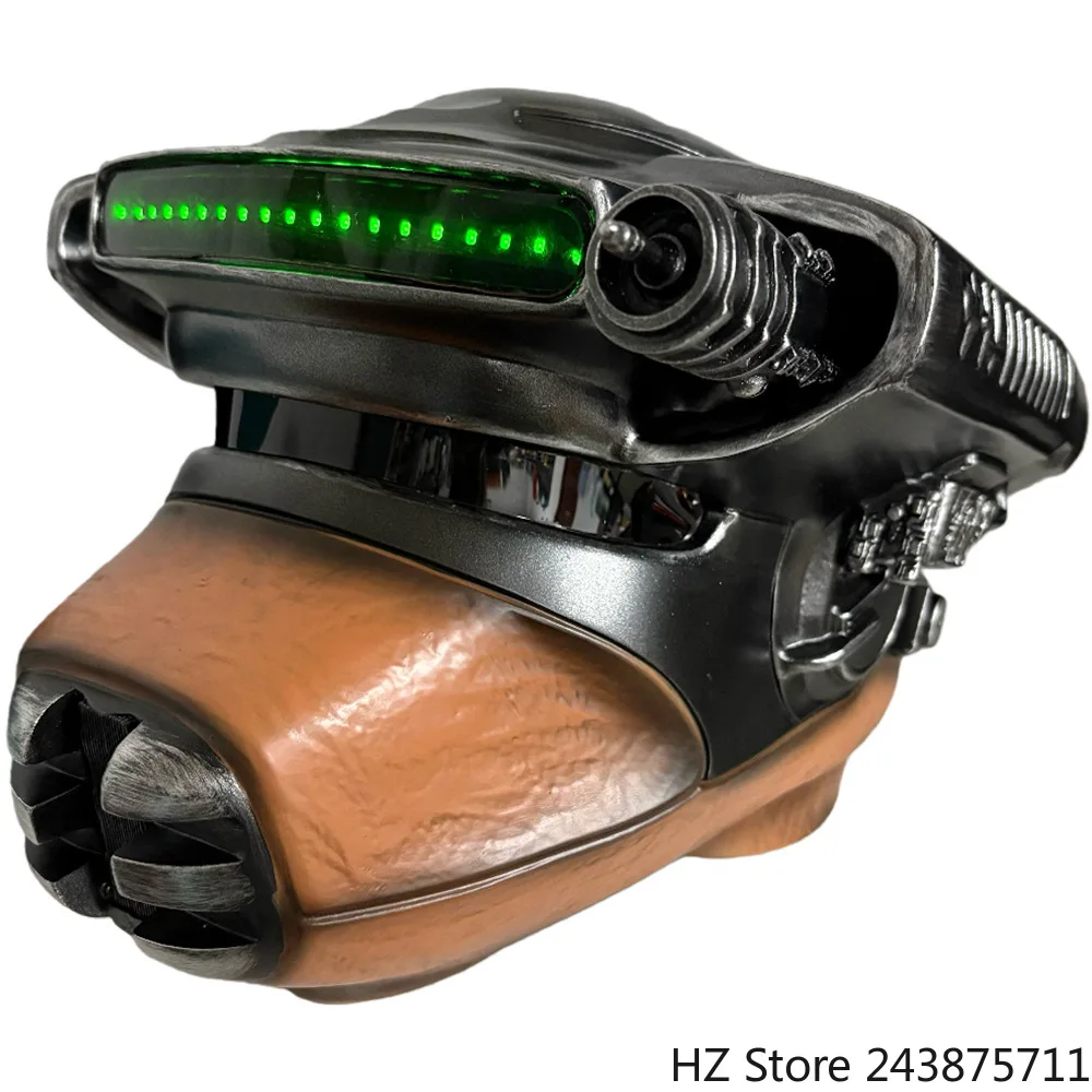 SW Return of The Jedi Princess Leia Helmet Halloween Cosplay Costume Deluxe Resin Mask for Men Women Collectible Prop TK122 - view 2