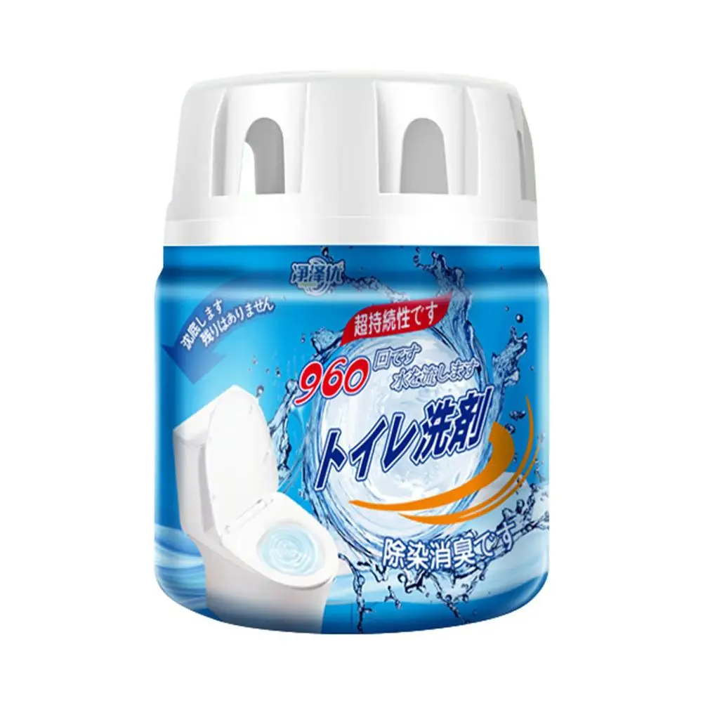 J7o3-limpiador potente para inodoro, removedor de manchas, limpieza embotellada al ras, desodorante de 350ml, herramienta de limpieza sólida