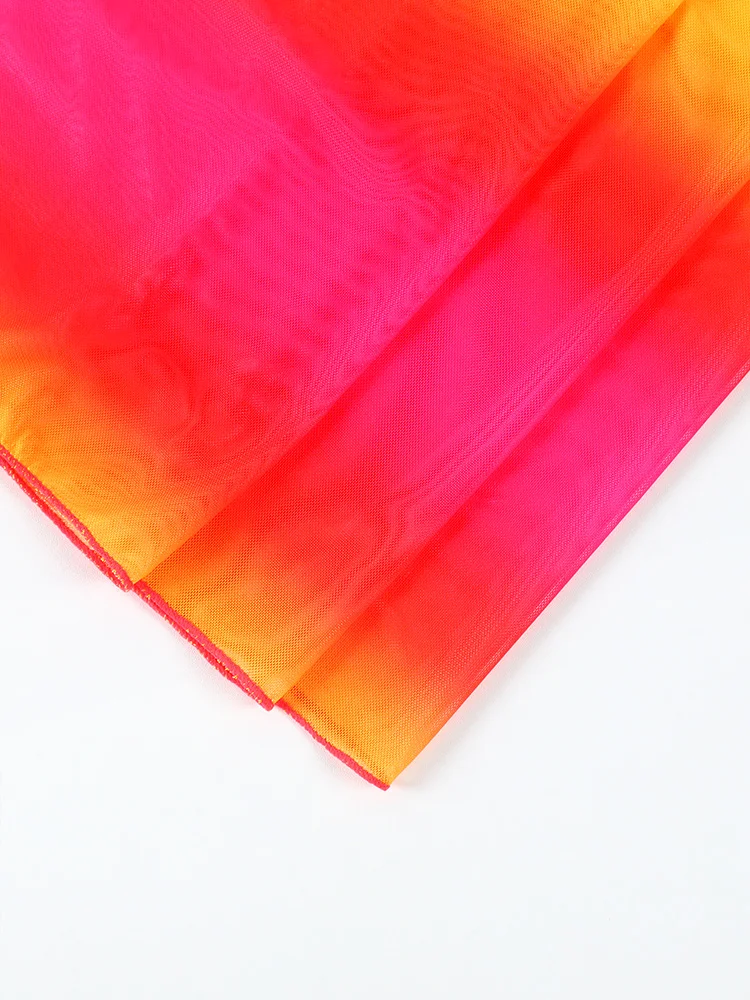 ชุดบิกินี่พิมพ์ลายเซ็กซี่คลุมชุดชายหาด2024ชุดคลุมใหม่ฤดูร้อนเสื้อผ้ากุลสตรี