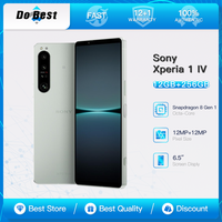 Original Sony Xperia 1 IV 5G Mobile Phone 12GB RAM 256GB ROM NFC 6.5\
