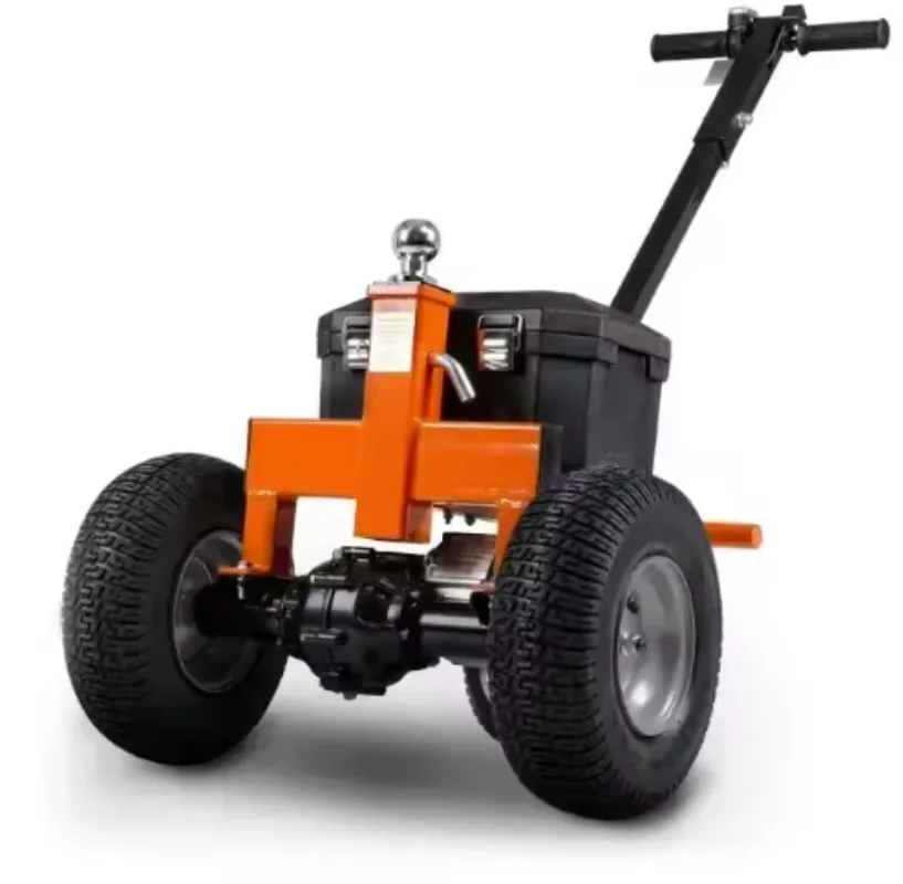 

High Quality Fully Electric Heavy Equipment Tractor Truck Ship Trailer Truck